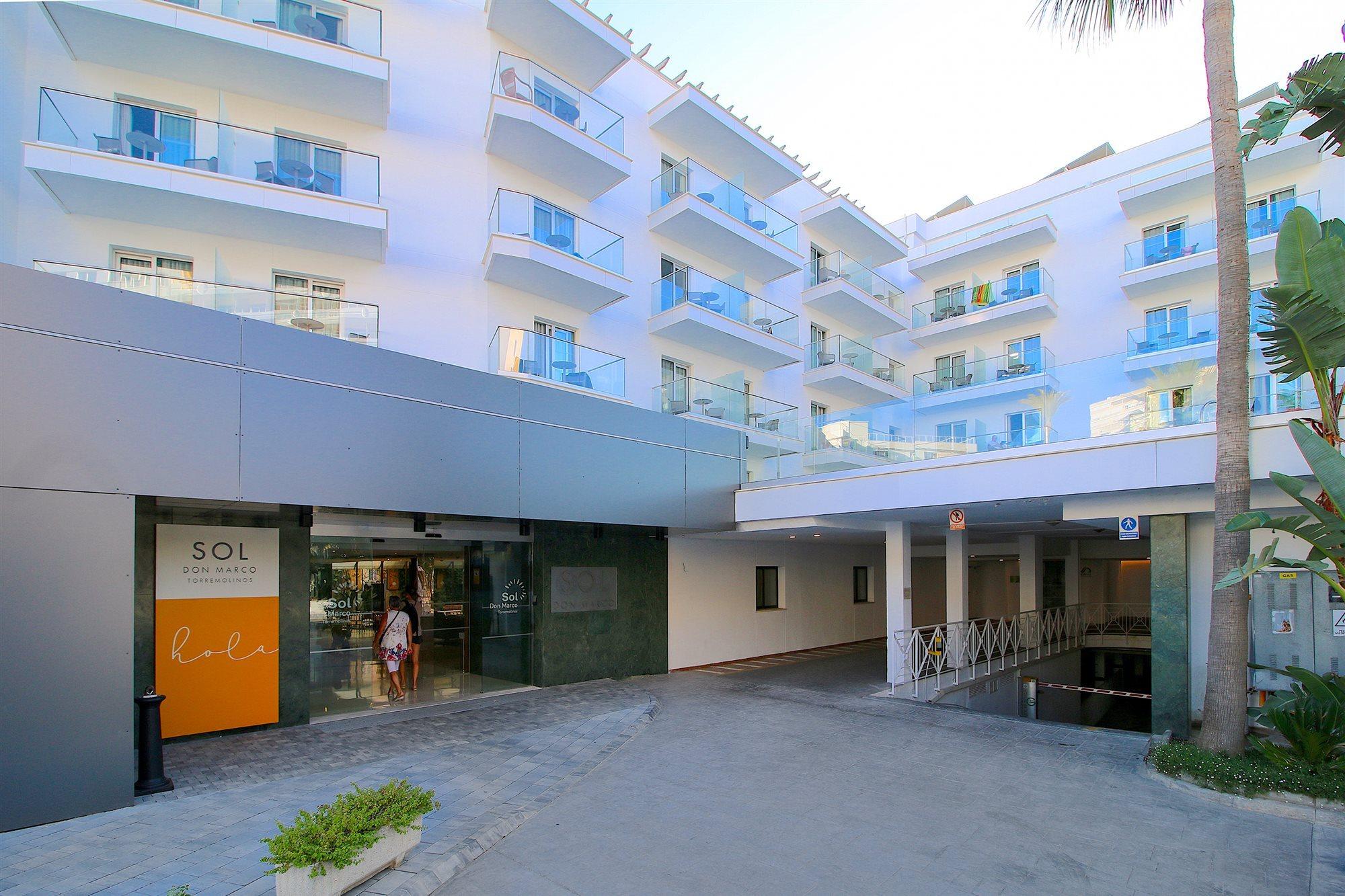 Sol Torremolinos - Don Marco Adults Recommended Hotel Exterior foto